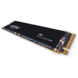 SSD CRUCIAL P3, 2TB, PCIe Gen 3.0, NVMe, M.2 2280