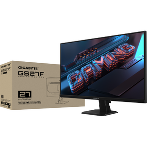 Monitor GIGABYTE GS27F Gaming, 27 inch, IPS, Full HD, 1920 x 1080, DisplayPort, HDMI, AMD FreeSync, 170Hz, 1 ms, Negru