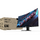 Monitor GIGABYTE GS27FC Gaming, 27 inch, VA, Full HD, 1920 x 1080, DisplayPort, HDMI, Curbat, AMD FreeSync, 180Hz, 1 ms, Negru