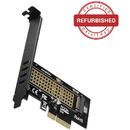 AXAGON Adaptor Intern PCEM2-N, PCI-E 3.0 4x - M.2 SSD NVMe, suport SSD pana la 80 mm Resigilat/Reparat