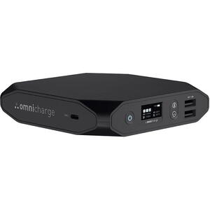 Omnicharge Omni20c, Wireless, USB-C, 45W, 20000 mAh, Negru Resigilat/Reparat