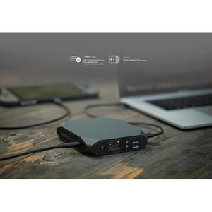 Omnicharge Omni20c, Wireless, USB-C, 45W, 20000 mAh, Negru Resigilat/Reparat
