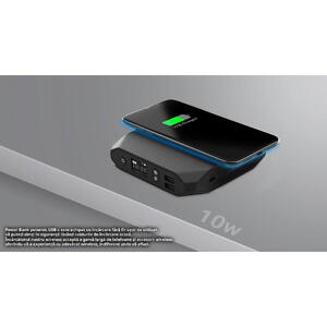 Omnicharge Omni20c, Wireless, USB-C, 45W, 20000 mAh, Negru Resigilat/Reparat