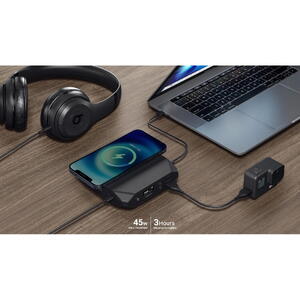 Omnicharge Omni20c, Wireless, USB-C, 45W, 20000 mAh, Negru Resigilat/Reparat