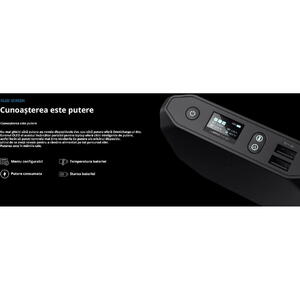 Omnicharge Omni20c, Wireless, USB-C, 45W, 20000 mAh, Negru Resigilat/Reparat