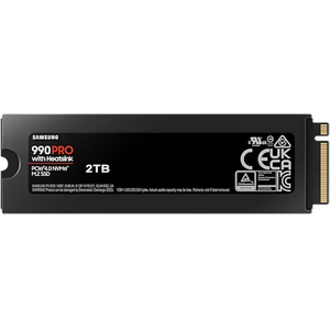 SSD Samsung 990 Pro, 2TB, M.2 NVMe Heatsink