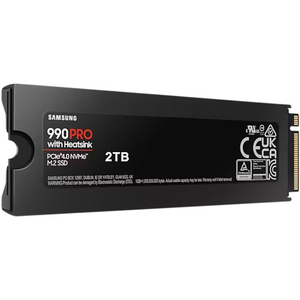 SSD Samsung 990 Pro, 2TB, M.2 NVMe Heatsink