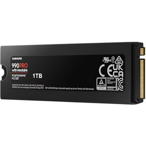 SSD Samsung 990 Pro, 1TB, M.2 NVMe Heatsink