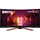 Monitor BenQ Gaming MOBIUZ EX3410R, 34", VA, HDR10, WQHD, 144Hz, HDMI, DisplayPort, 2ms, Curbat, AMD Free-Sync, Boxe, Gri