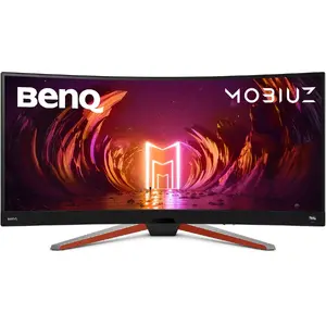 Monitor BenQ Gaming MOBIUZ EX3410R, 34", VA, HDR10, WQHD, 144Hz, HDMI, DisplayPort, 2ms, Curbat, AMD Free-Sync, Boxe, Gri