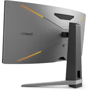 Monitor BenQ Gaming MOBIUZ EX3410R, 34", VA, HDR10, WQHD, 144Hz, HDMI, DisplayPort, 2ms, Curbat, AMD Free-Sync, Boxe, Gri