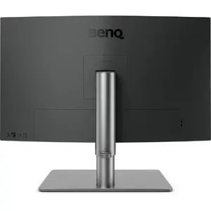 Monitor BenQ PD2725U Designer, IPS, 27", UHD, 3840x2160, HDMI, DisplayPort, Thunderbolt, Boxe, Pivot, 5ms, compatibil Mac, Negru/Gri