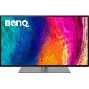 Monitor BenQ PD2725U Designer, IPS, 27", UHD, 3840x2160, HDMI, DisplayPort, Thunderbolt, Boxe, Pivot, 5ms, compatibil Mac, Negru/Gri