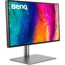 PD2725U Designer, IPS, 27", UHD, 3840x2160, HDMI, DisplayPort, Thunderbolt, Boxe, Pivot, 5ms, compatibil Mac, Negru/Gri