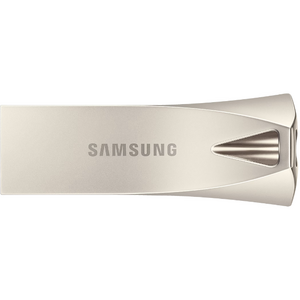 Samsung 128 GB, USB 3.1  BAR Plus, Champaign Silver