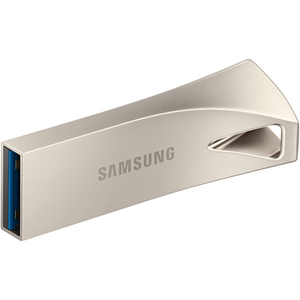 Samsung 128 GB, USB 3.1  BAR Plus, Champaign Silver