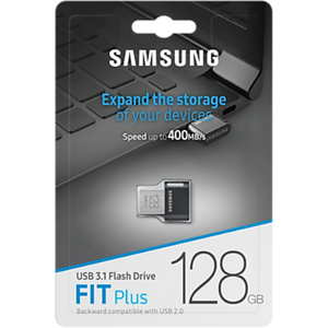 Samsung 128 GB, USB 3.1 FIT Plus, MUF-128AB/APC