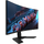 Monitor GIGABYTE GS34WQC Gaming, 34 inch, VA, curbat 1500R, WQHD, 3440 x 1440, DisplayPort, HDMI, 135Hz, 1 ms, Negru