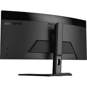 Monitor GIGABYTE GS34WQC Gaming, 34 inch, VA, curbat 1500R, WQHD, 3440 x 1440, DisplayPort, HDMI, 135Hz, 1 ms, Negru