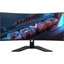 GS34WQC Gaming, 34 inch, VA, curbat 1500R, WQHD, 3440 x 1440, DisplayPort, HDMI, 135Hz, 1 ms, Negru