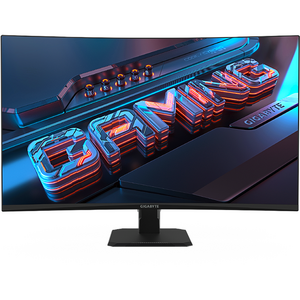 Monitor GIGABYTE GS32QC Gaming, 31.5 inch, VA, QHD, 2560 x 1440,  2560 x 1440, DisplayPort, HDMI, curbat 1500R, 170Hz, 1 ms, Negru