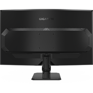 Monitor GIGABYTE GS32QC, 31.5", VA, curbat 1500R, QHD,  2560 x 1440, HDMI, DisplayPort, 170Hz, 1 ms, Negru