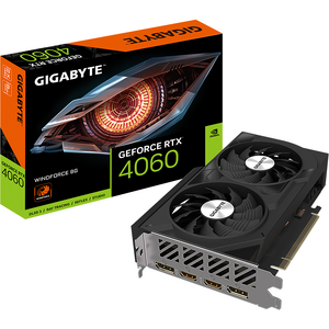 GIGABYTE GeForce RTX 4060 WindForce, 8 GB GDDR6, 128-bit