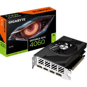 GIGABYTE GeForce RTX 4060 D6 8G, GDDR6, 128 bit