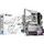 Placa de baza GIGABYTE Z790 AORUS ELITE AX ICE, LGA1700, DDR5, WI-FI, BT, ATX