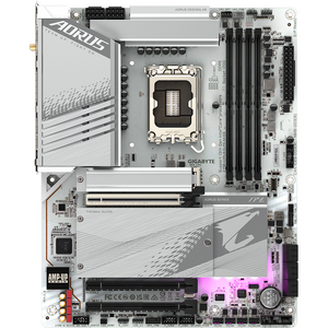 Placa de baza GIGABYTE Z790 AORUS ELITE AX ICE, LGA1700, DDR5, WI-FI, BT, ATX