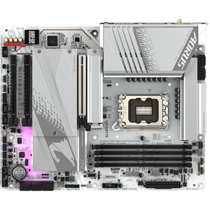 Placa de baza GIGABYTE Z790 AORUS ELITE AX ICE, LGA1700, DDR5, WI-FI, BT, ATX