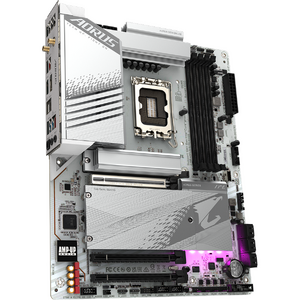 Placa de baza GIGABYTE Z790 AORUS ELITE AX ICE, LGA1700, DDR5, WI-FI, BT, ATX