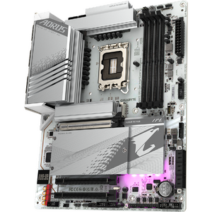 Placa de baza GIGABYTE Z790 AORUS ELITE AX ICE, LGA1700, DDR5, WI-FI, BT, ATX