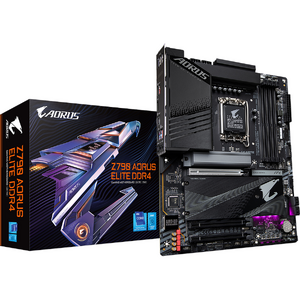 Placa de baza GIGABYTE Z790 AORUS ELITE DDR4, LGA1700, ATX