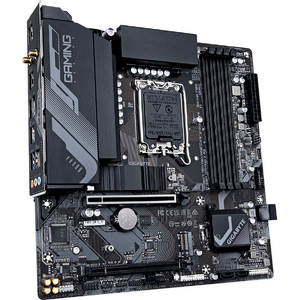 Placa de baza GIGABYTE B760M GAMING X AX, LGA1700, DDR5, Wi-Fi, BT, mATX