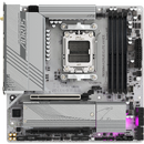 B650M AORUS ELITE AX ICE, AM5, DDR5, Wi-Fi, BT, mATX