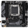 Placa de baza GIGABYTE B650I AX, Socket AM5, DDR5, BT, Wi-Fi, Mini-ITX