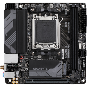 Placa de baza GIGABYTE B650I AX, Socket AM5, DDR5, BT, Wi-Fi, Mini-ITX