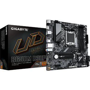 Placa de baza GIGABYTE B650M D3HP, DDR5, AM5, mATX