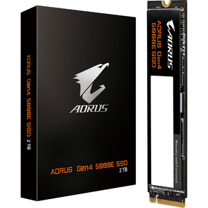 SSD GIGABYTE AORUS Gen4 5000E, 2TB, PCI-Express 4.0, M.2 2280