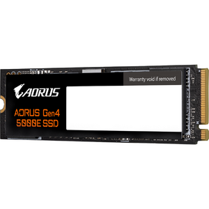 SSD GIGABYTE AORUS Gen4 5000E, 2TB, PCI-Express 4.0, M.2 2280