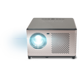 Acer AOPEN QF15a, 1080p, 500 lm, Smart PJ, HDMI, Bluetooth, Boxe 10W, Negru/Bej