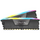Corsair Memorie DDR5, 32GB, KIT 2x16GB, 6000MT/s, C36, 1.4V, XMP&EXPO, Negru, RGB, VENGEANCE