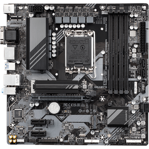 Placa de baza GIGABYTE B760M DS3H, LGA1700, DDR5, mATX