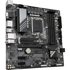 Placa de baza GIGABYTE B760M DS3H, LGA1700, DDR5, mATX