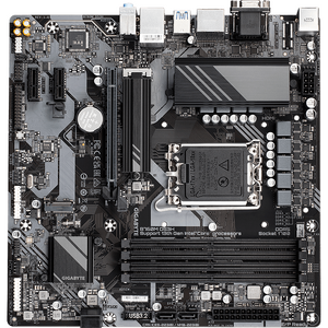 Placa de baza GIGABYTE B760M DS3H, LGA1700, DDR5, mATX