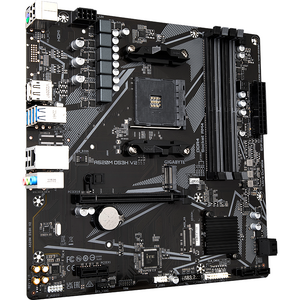 Placa de baza GIGABYTE A520M DS3H V2, Socket AM4, DDR4, PCI-E 3.0, mATX