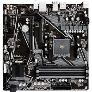 Placa de baza GIGABYTE A520M DS3H V2, Socket AM4, DDR4, PCI-E 3.0, mATX