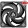 Ventilator ARCTIC P12 Max Single Fan PWM Resigilat/Reparat