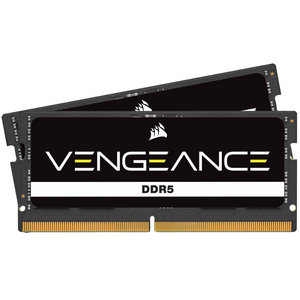 Memorie Notebook Corsair SODIMM DDR5, 32GB, KIT 2x16GB, 5600 MT/s, C48, 1.1V, VENGEANCE